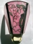 Skunk Floral Pink Nightlight