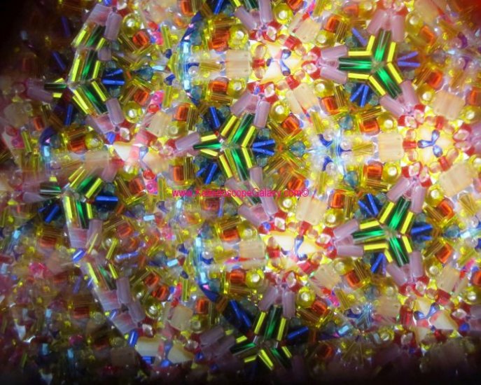 Grey Stars Kaleidoscope - Click Image to Close