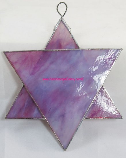 Star of David Pink - Click Image to Close