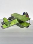 Lime Green Stained Glass Bi-plane