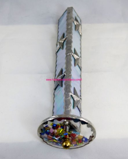 Grey Stars Kaleidoscope - Click Image to Close