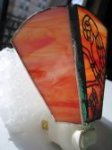 Parrot Stained Glass Nightlight