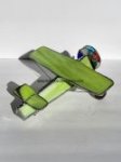 Airplane Kaleidoscope - Lime Green