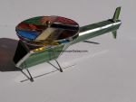 Green Helicopter Kaleidoscope