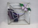 Purple Butterfly Suncatcher