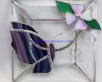 Purple Butterfly Suncatcher